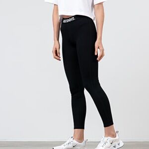 Nike Black High-Waist Performance Leggings